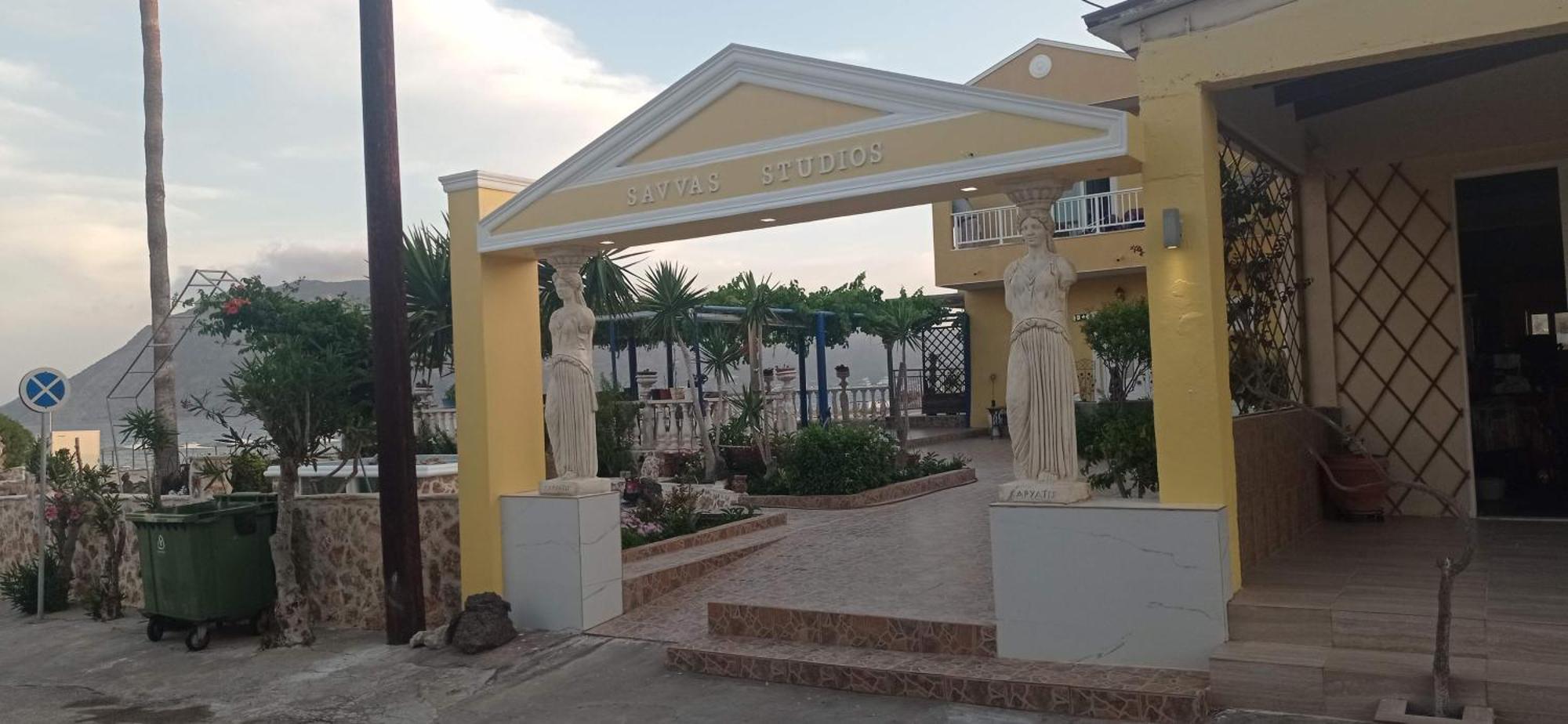 Savvas Studios Kefalos  Exterior photo