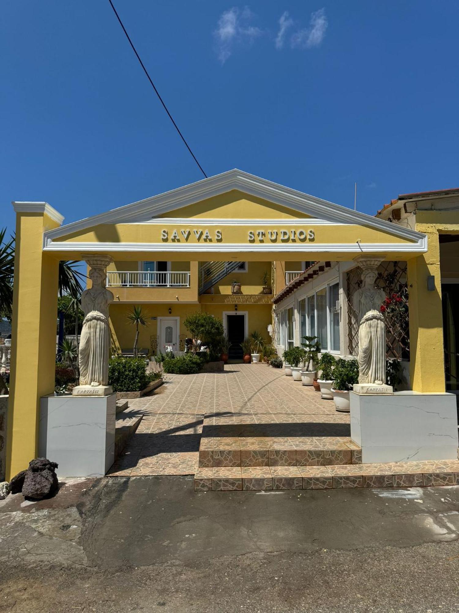 Savvas Studios Kefalos  Exterior photo